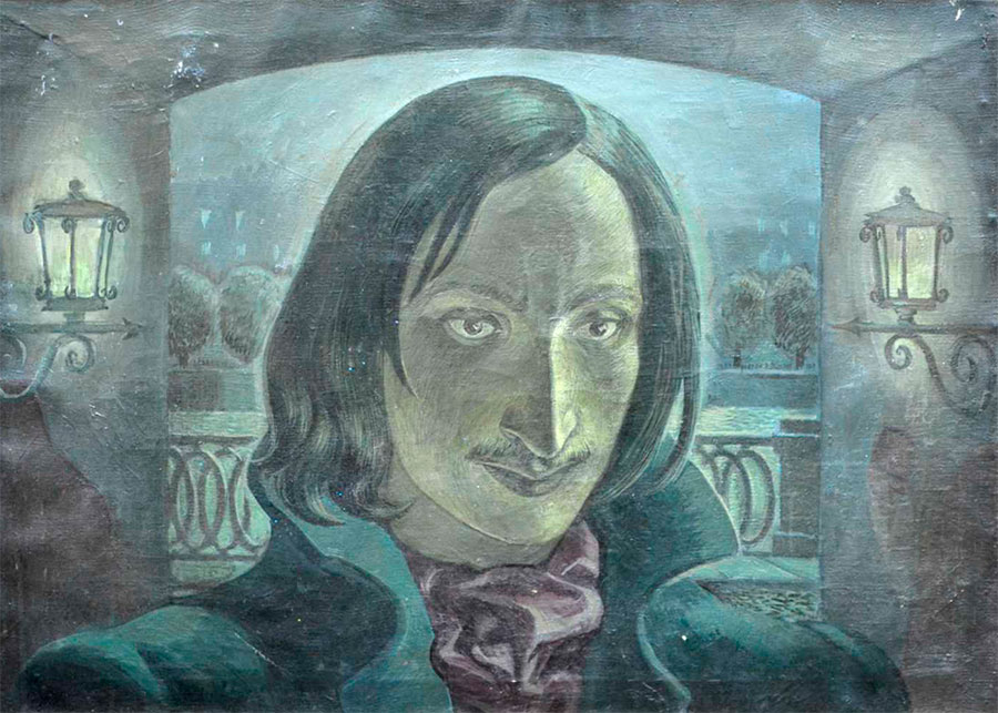 Мистический портрет гоголя. Гоголь картины Гоголя. Глазунов картина гоголь1962г.. Гоголь мистический портрет. «Гоголь в живописи» картина Федотова.